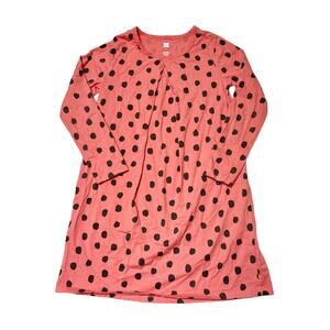 Tea Collection Printed Pleat Dress Size 7